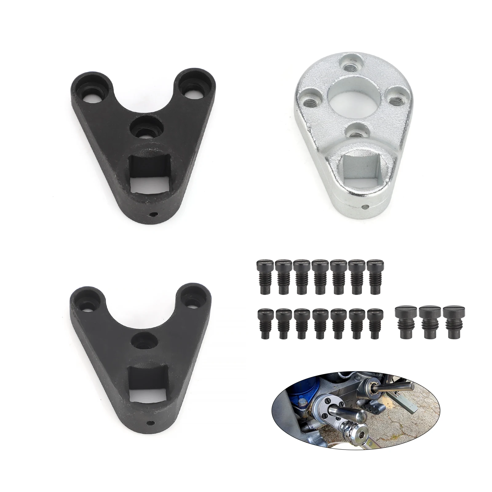 Outboard Trim Tilt Pin Wrenches Set Professional Durable Repair Parts MT0004 MT0006 MT0009 Marine Tech Tools For Yamaha Suzuki