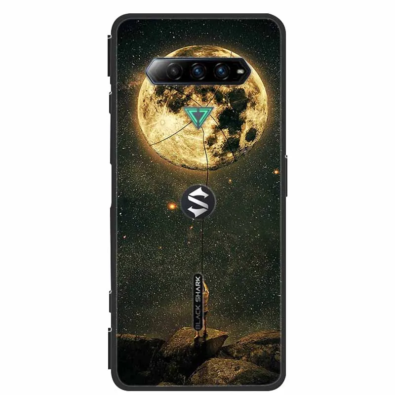 Cool Black Animals Silicone TPU Soft Case Cover