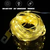 Solar Lights Outdoor Camping Light 10meter String Light Outdoor Tent Light RGB Atmosphere Light LED Flashlight with Hook ﻿ 4