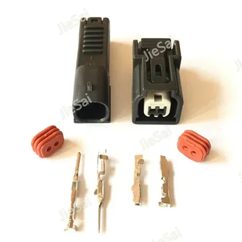 Description Picture 2 of item2 Pin 6189-6904 Female Male Automotive Fuel Injector Electronic Waterproof Connector For Honda CB400 Accord