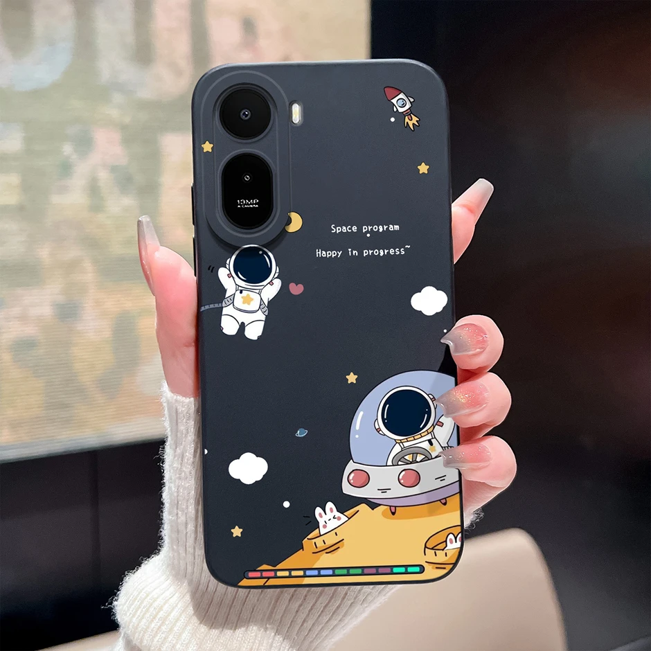 Cartoon Avocado Panda Antifouling Protective Phone Case Cover