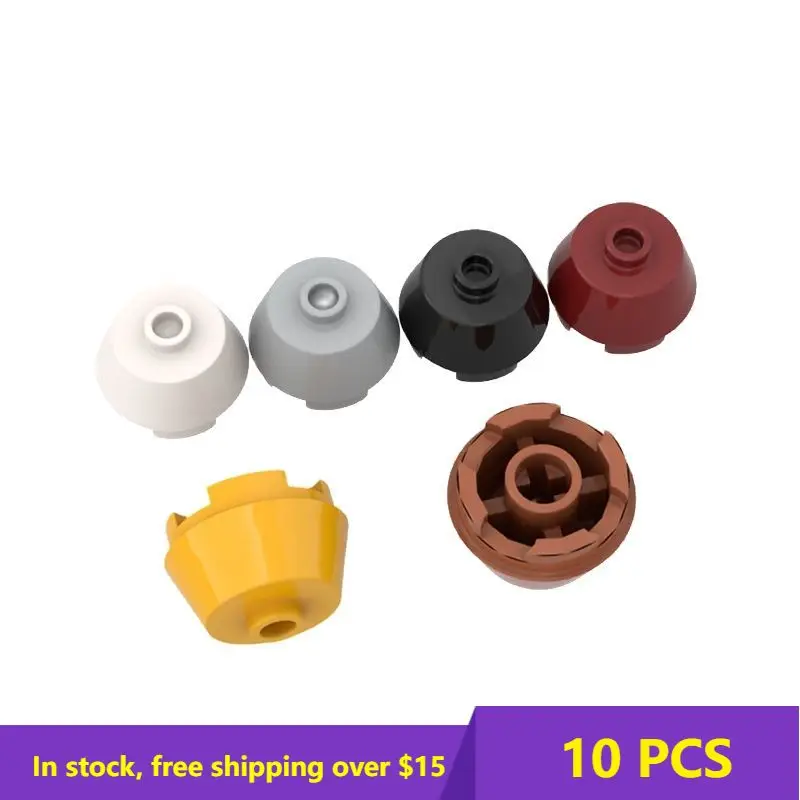 

10PCS Bricks 98100 2x2 Conical Pieces of High-tech Building Blocks Brick Parts Kids DIY Puzzle Game Toys Educational Gifts