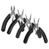 Pliers Diagonal Pliers Round Bent Needle Nose Pliers For DIY  Jewelry Making Curved Mouth Cutting Cable Nippers Hand Tools 4