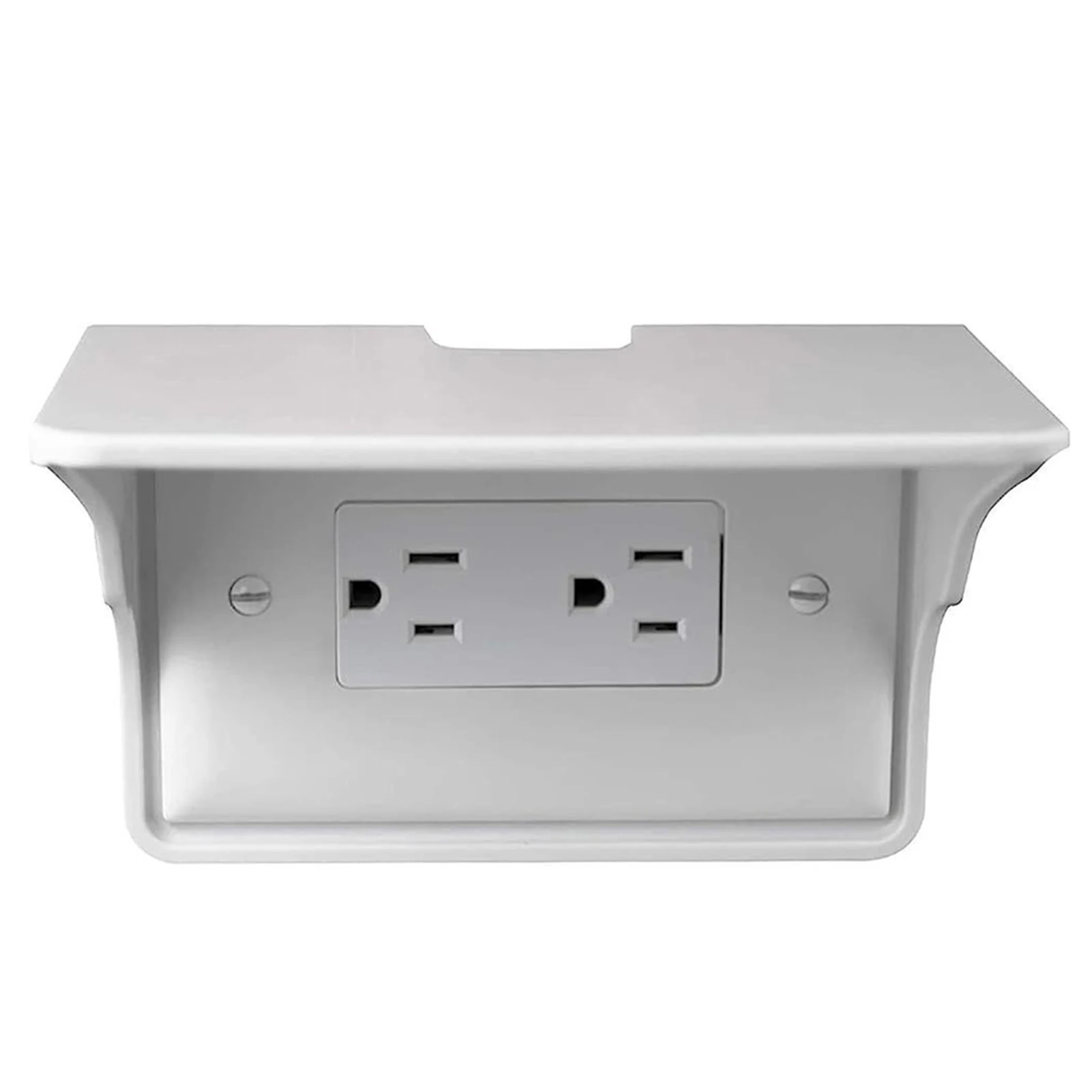 

HOT Bathroom Socket Stand Storage Rack Durable Home Wall Shelf Organizer for Toothbrush Cell Phone