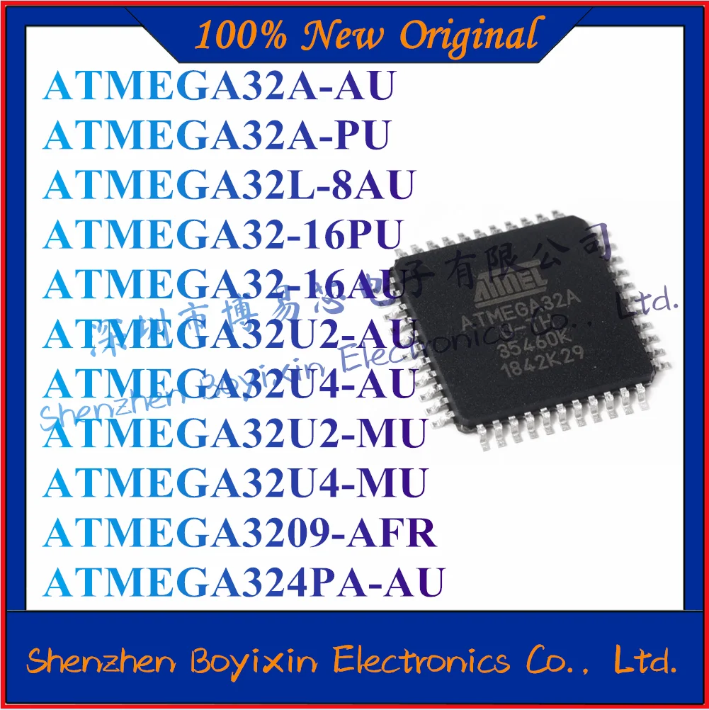 ATMEGA32A-AU-ATMEGA324PA-AU-ATMEGA324PA-AU-ATMEGA32U4-MU-ATMEGA32U4-AU ...