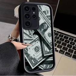 Dollar Banknote Protective Phone Case - Galaxy S24 Ultra 5G (A)