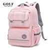GOLF Primary School Bags for Girls Pink School Backpacks 9 to 10 Years Bookbags Kids Orthopedic Backpack Grade 1 to 4 Boys 2025 1