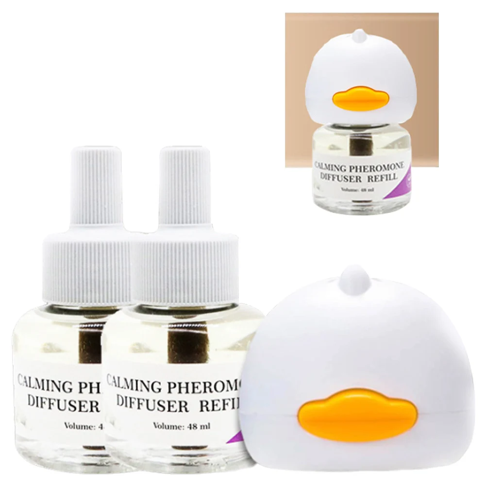 Cat Calming Diffuser Relieve Anxiety Stress Cat Calming Pheromone Diffuser Cats Anti Anxiety Calm Diffusers Fits All Cats