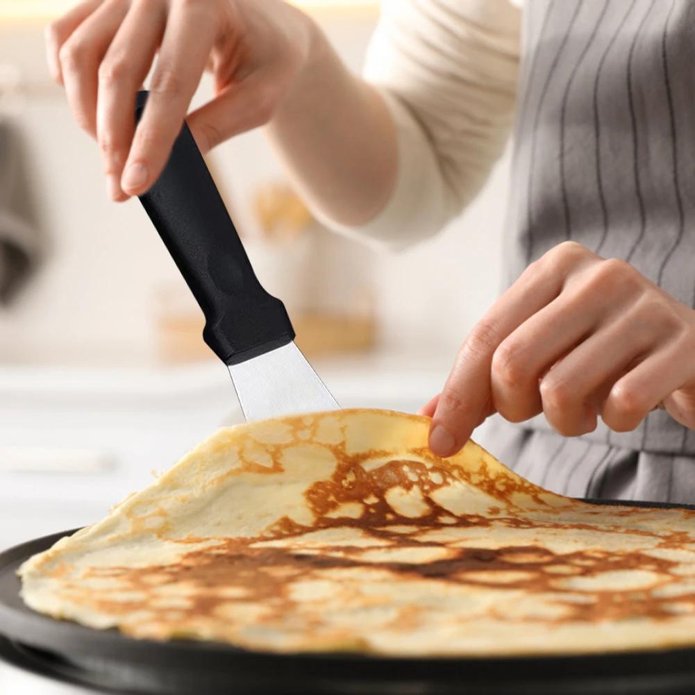 With Scraper Knife Non Stick Professional Home Dough Distributor Crepe Spreader pancake tool