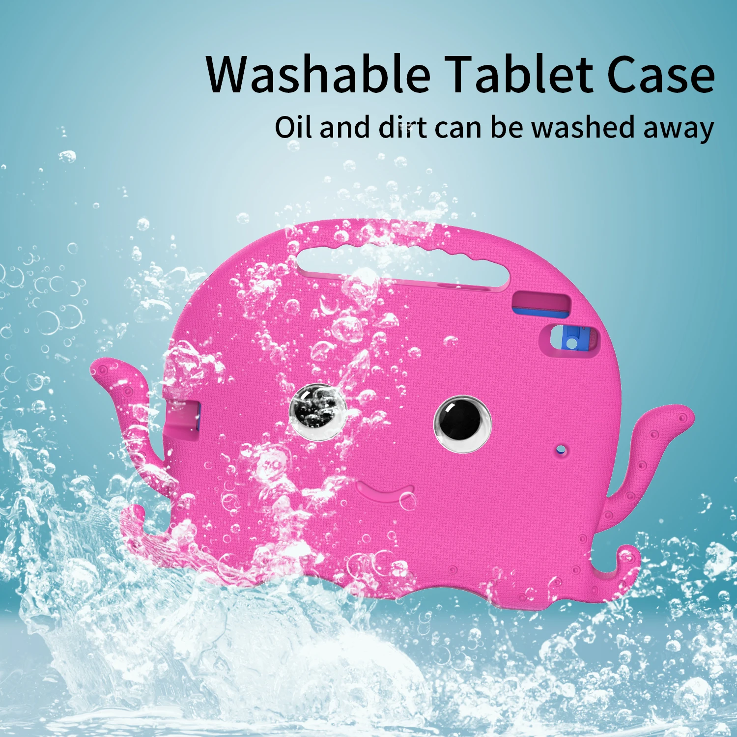 For IPad Air 4 10.9 2020 Pro 11 2018 2021 Stand Case Shockproof Kids EVA Cover For IPad 10.2 2021 Pro 10.5 Air3 Mini 6 5 4 3 2_voghion.com
