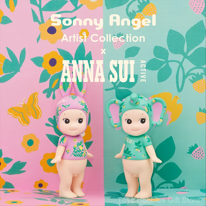 

Sonny Angel Anna Sui Sports Artist Series Action Figure Cute Healing Ornament Holiday Gift Creative Toy Mystery Blind Box Cute