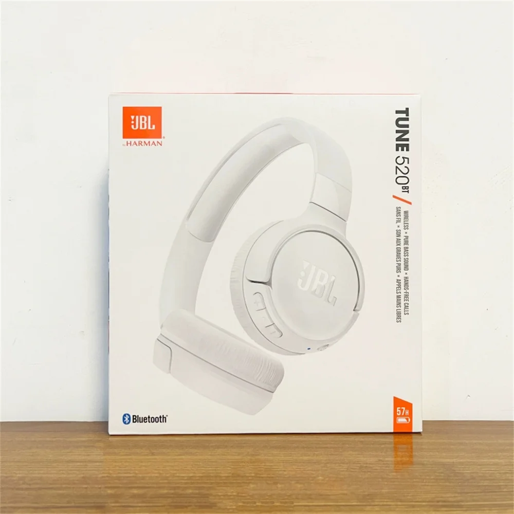 JBL Tune 520BT عقال إلغاء الضوضاء سماعات بلوتوث 5....