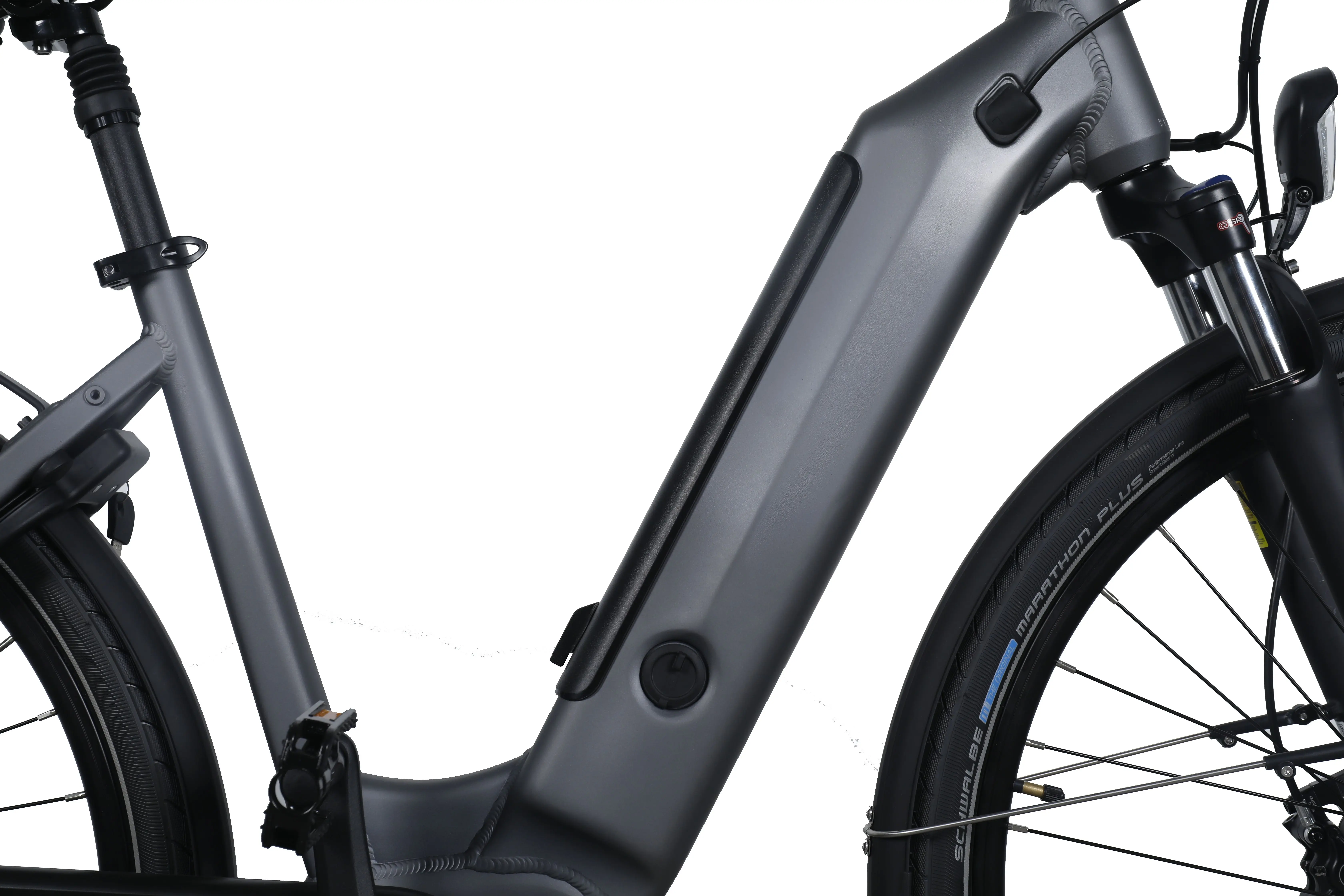 City Bike Lithium Battery Electric Bicycle E Bike Ebike City Outdoor Travel for Woman LED Light Electronics 36V
