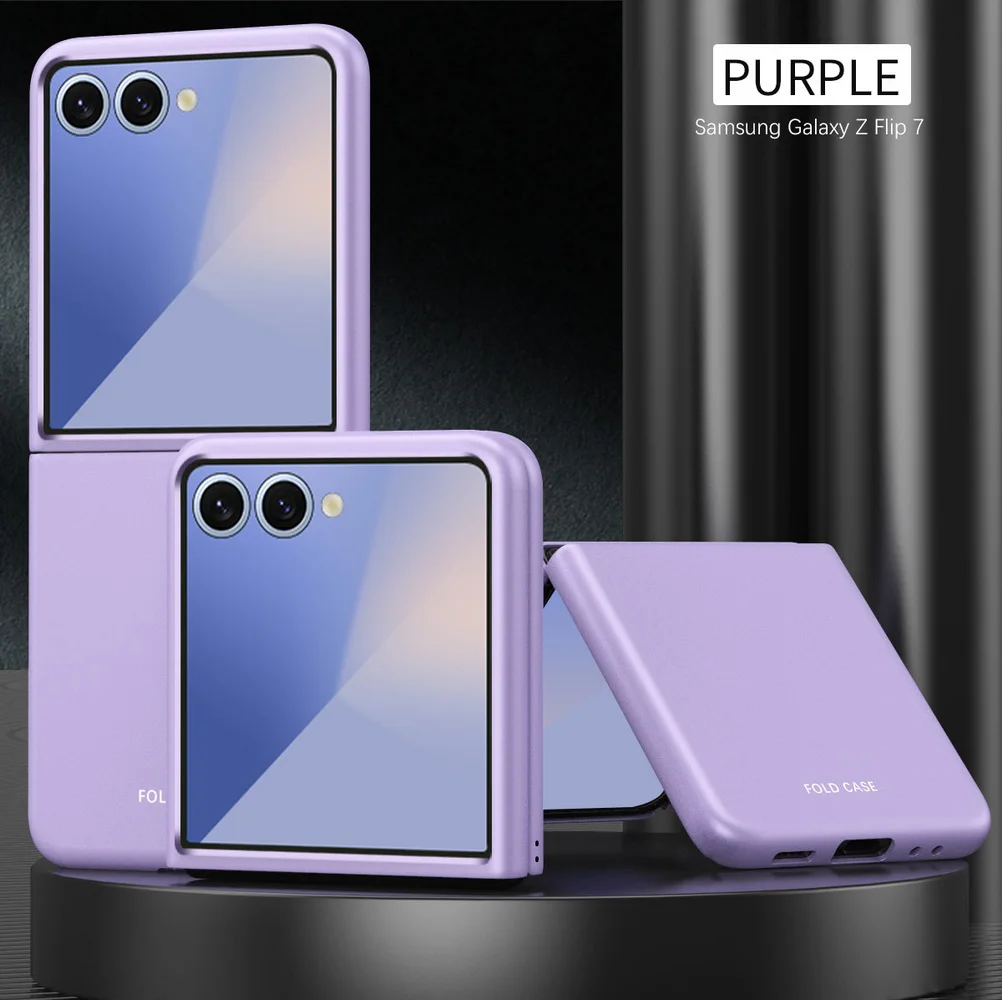 Micro-frosted Anti-fingerprint Stylish Color Phone Case with Camera Protection