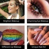 Eyes Glitter High Gloss Face Body Makeup Loose Pigment Highlighter Shimmer Powder 36 Colors korean cosmetics 5