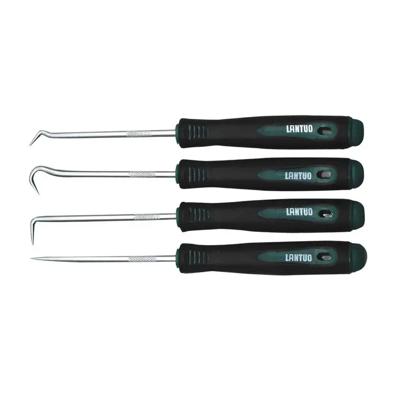 Car Oil Seal Remover 4pcs Car Oil Seal Removal Tool Kit Hooks Tools O