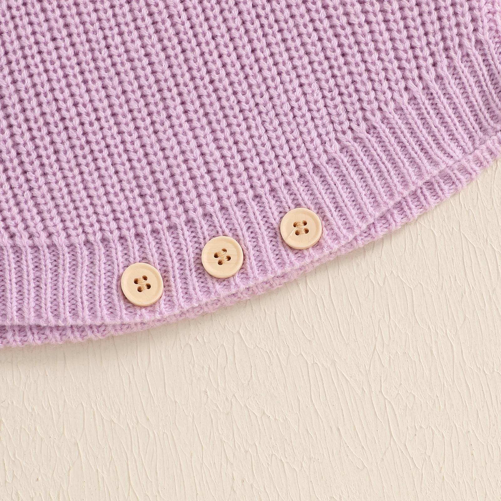MISOWMNJOY Winter Warm Baby Girls Boys Knitting Sweater Rompers New Bow Embroidered Long Sleeve Newborn Kids Knitwear Bodysuits