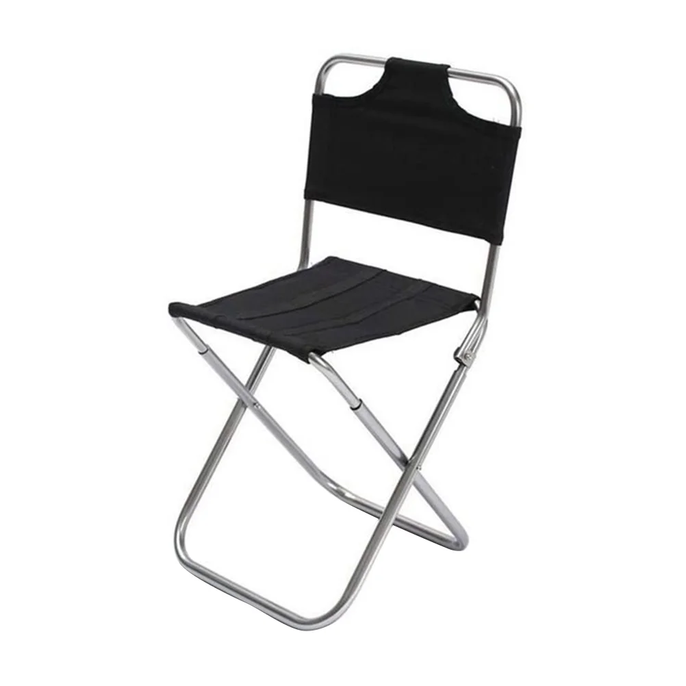 

Portable Stool Lightweight Camping Chair Practical Fishing Foldable Folding Outdoor Lounger Chaise Lounges Beach Chairs