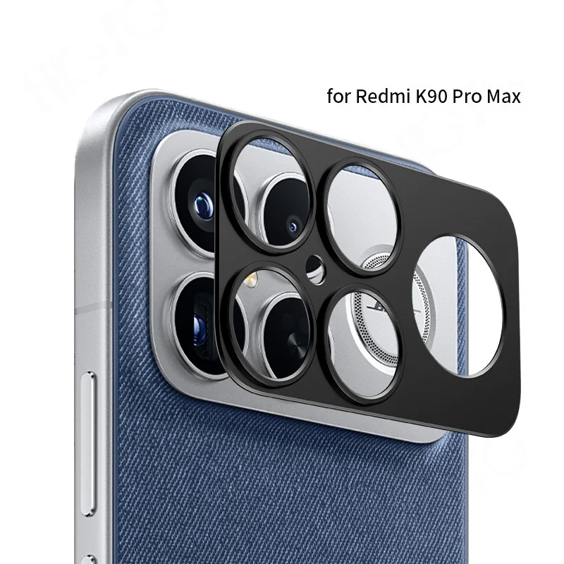 Redmi Camera Bezel Metal Lens Protector - Anti-Scratch Super Slim Cover Sticker