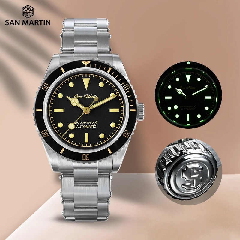 ファーストダイバー NH35 搭載 オマージュ サンマーティン製 ファーストダイバー NH35 搭載 オマージュ サンマーティン製 SUN