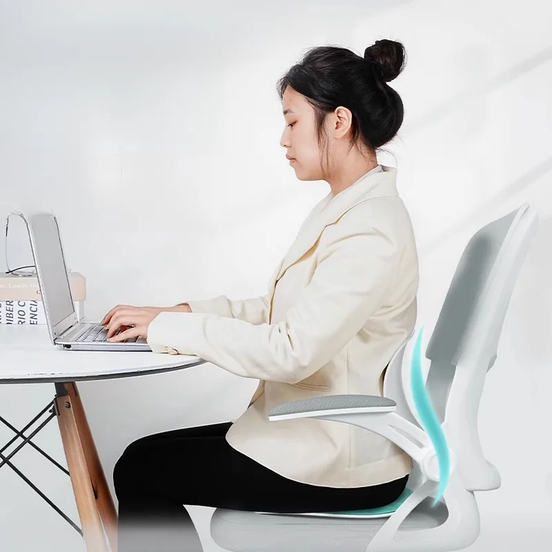 Waist Pad Office Memory Sponge Breathable Long Sitting Without Tiring Home/Outdoor Back Posture Correction Pad 5