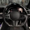 LED Steering Wheel Fit For BMW M1 M2 M3 M4 M5 G Series F40 F44 G20 G21 G28 G22 G29 G80 Carbon Fiber Customized Sport Wheel 1