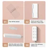 1/3/5/10 Pcs Self-Adhesive Desktop Socket Fixer Cable Organizer Wall Hanging Plug-in Removable Fixer Home Office Accessories 6