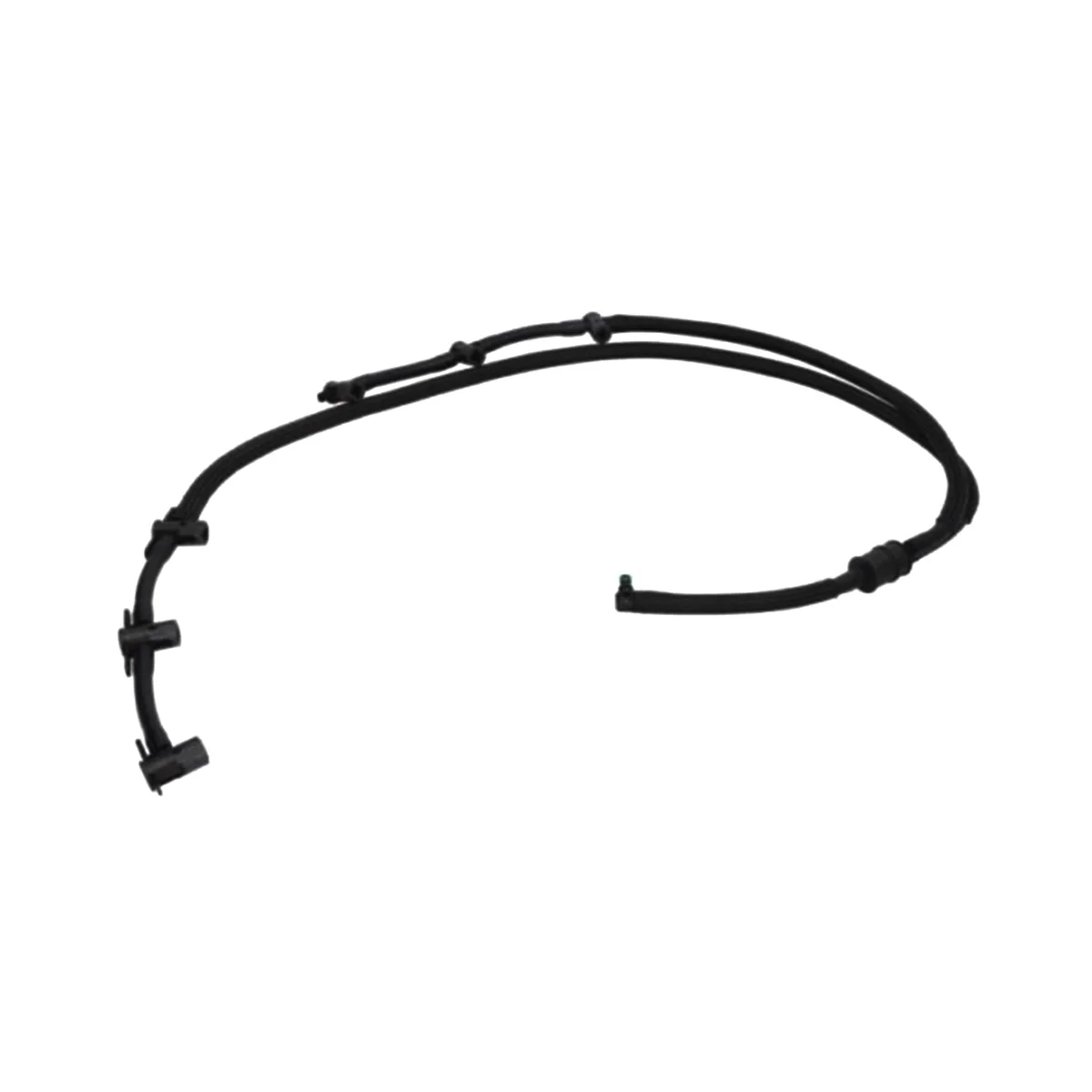 Fuel Return Line Hose Pipe Crude Oil Injector Hose Leak Line 059130218AS 059130218AM For Audi A8 A4 A6 4F C6 3.0 TDI