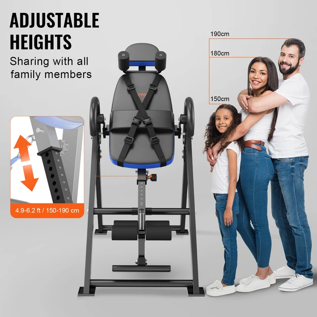 VEVOR Heavy-Duty Inversion Table 5