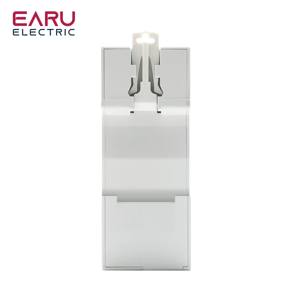 EARU AC 385V SPD 1P 2P 3P 4P 20KA 30KA 40KA 60KA Haus-Überspannungsschutz, Schutzvorrichtung für Solar-PV-Niederspannungsanlagen – Detail 10