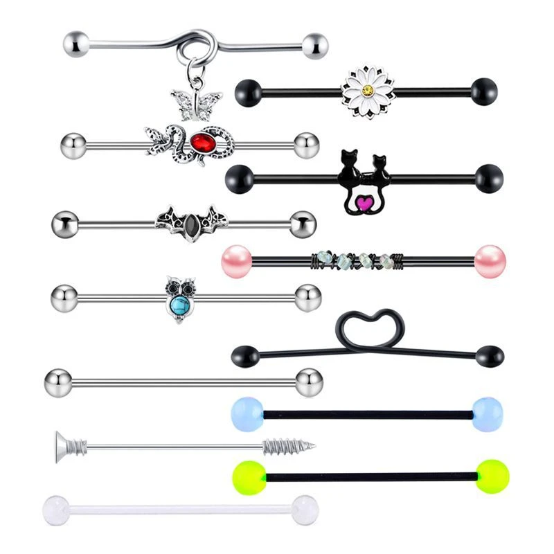 Stainless Steel Piercing Jewelry Stainless Steel Piercing Barbell