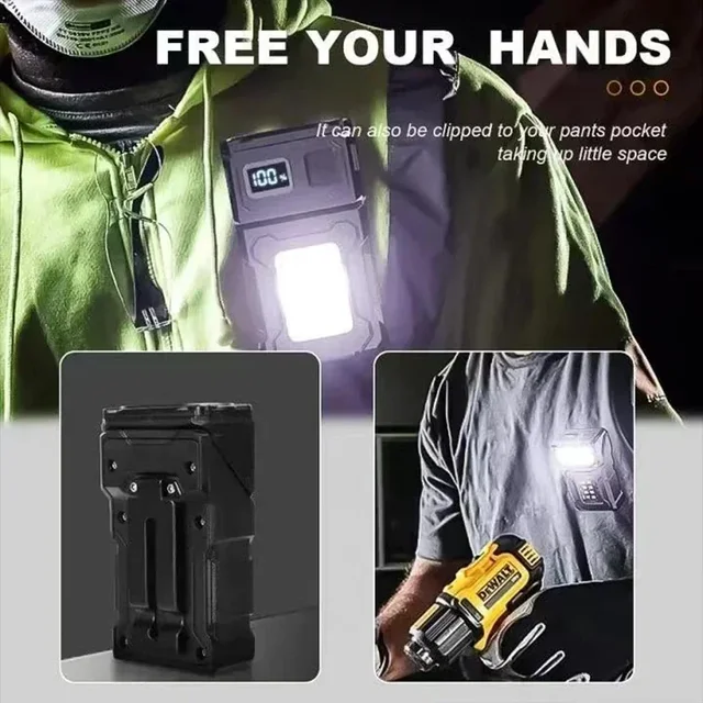 Mini USB Rechargeable Flashlight 6