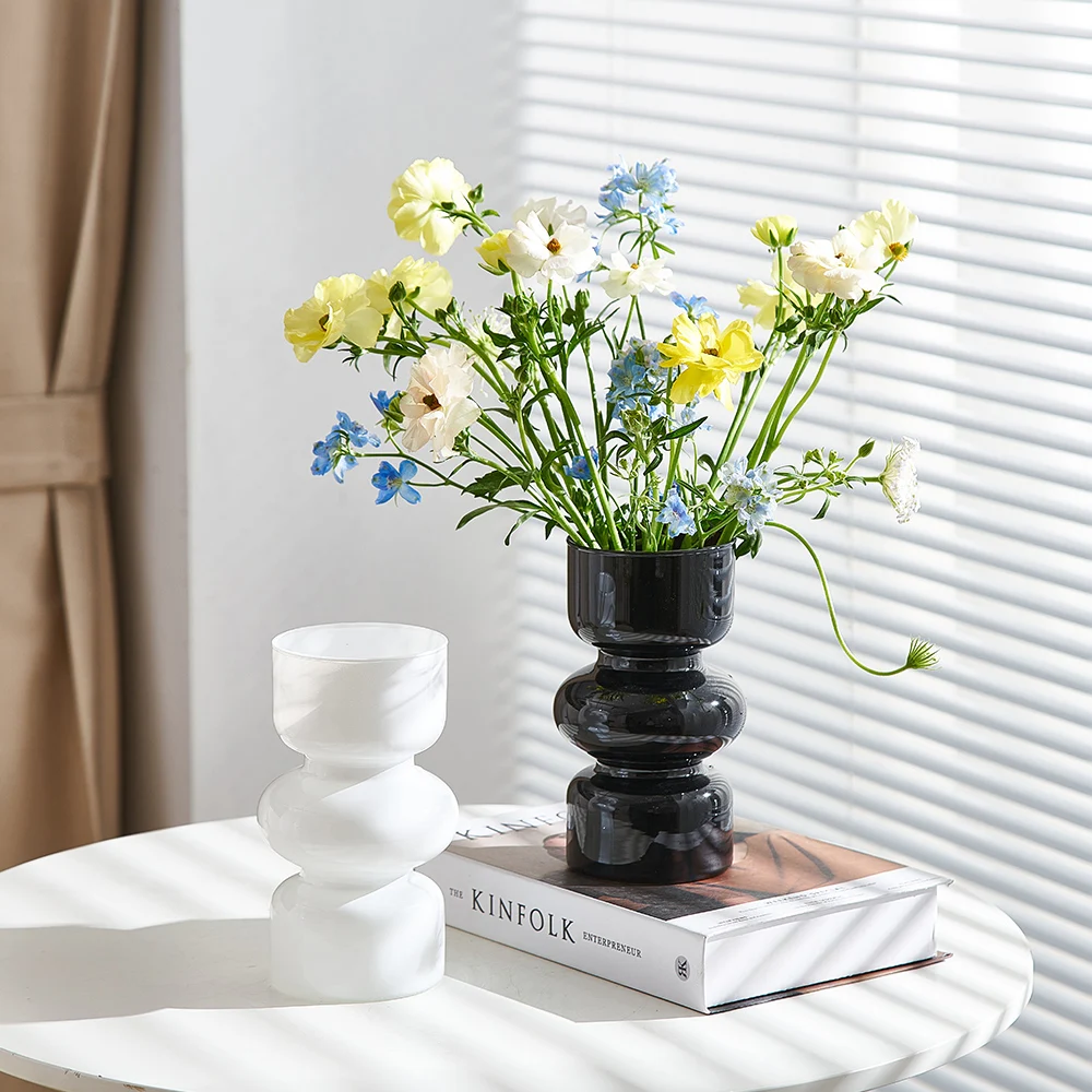 

Стеклянные вазы для растений, простой Креативный цветочный горшок в скандинавском стиле, для гидропоники, террариума, композиционный контейнер, Подарочная ваза для цветочного стола