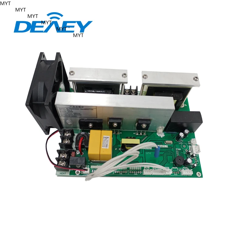 2025년 핫셀링 신모델 M4-C 40khz/28khz 300W-600W 맞춤형 PCB 트랜스듀서 드라이버 초음파 세척기 발전기 인쇄 회로