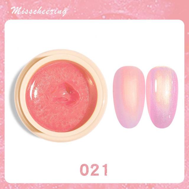 Solid UV Gel Nail Polish Solid Cream Gel Nail Polish Nail Art Semi-permanent Varnish UV Gel Nail Polish For ManicureTSLM1