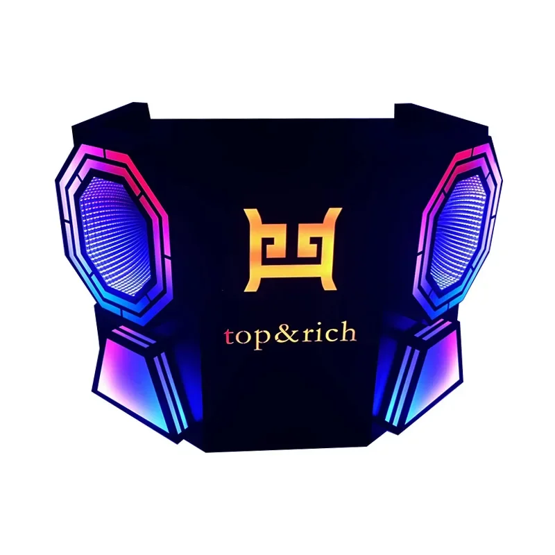 Bar furniture dj table playing table KTV private room glowing led player performance bar black box tuning atmosphere disc