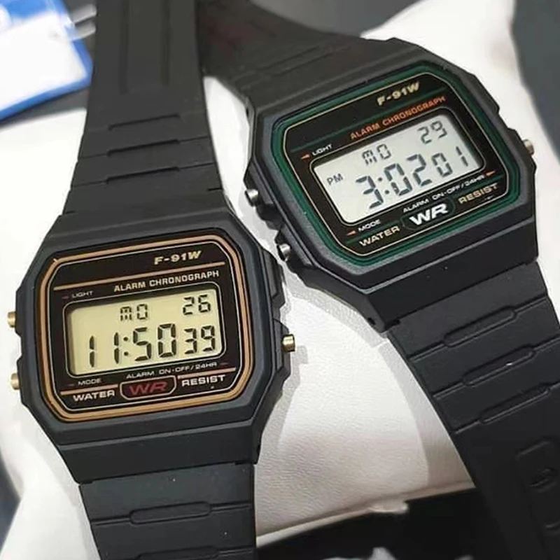 Часы светодиодные электронные мужские