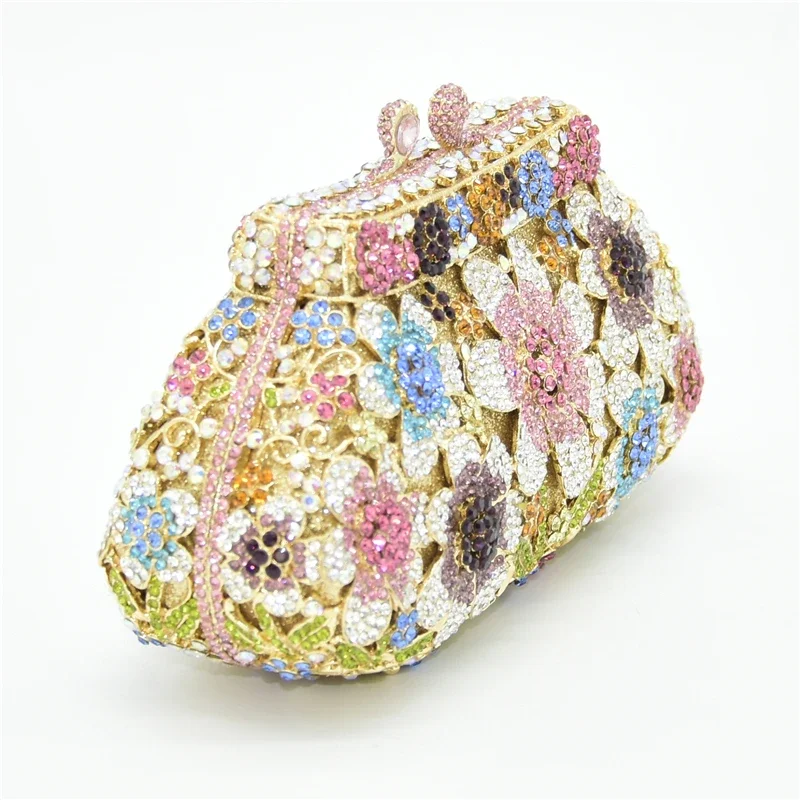 Women Crystal Evening Bag for Wedding and Prom