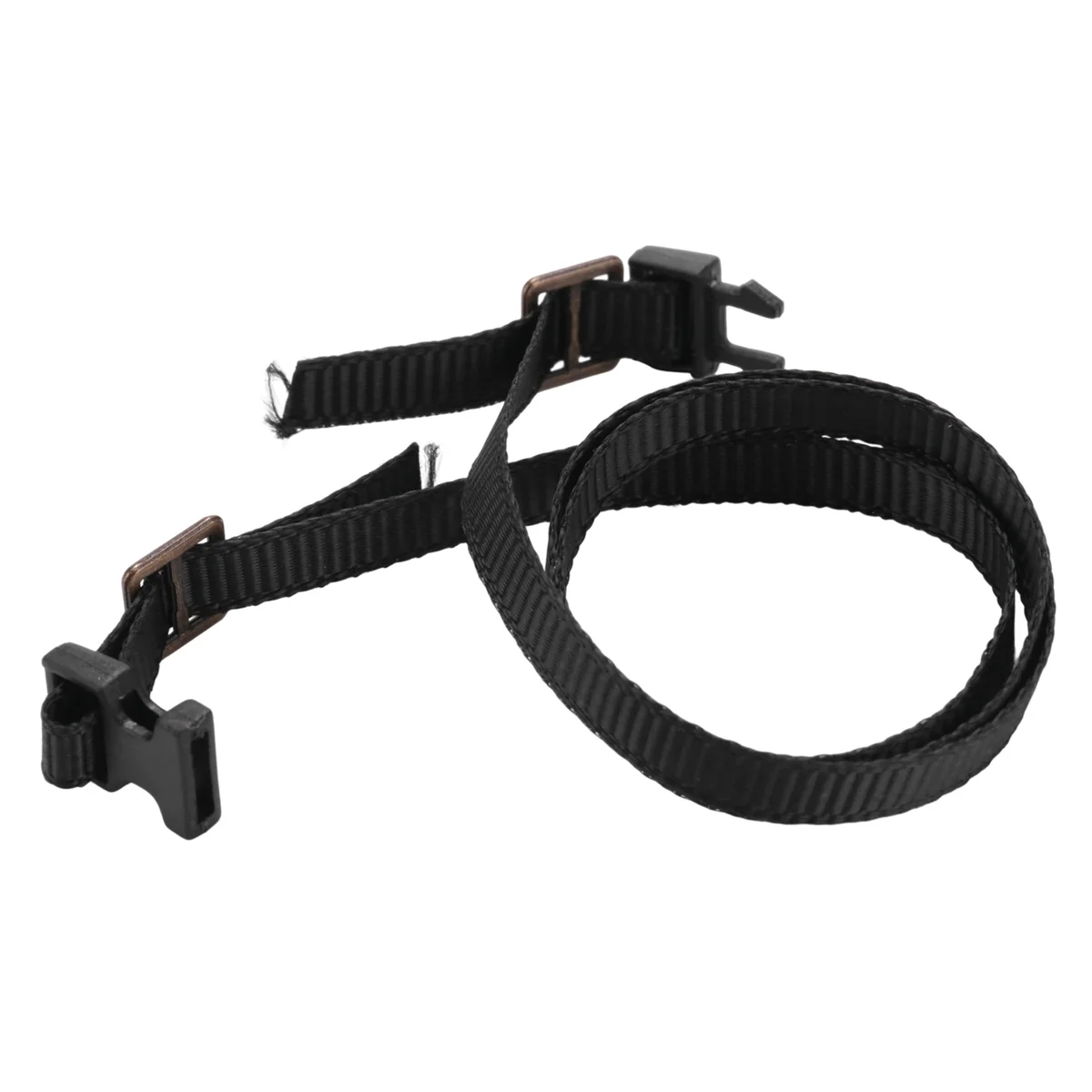 

5Pcs RC Car Roof Luggage Rack Rope Decorate Strap,Black