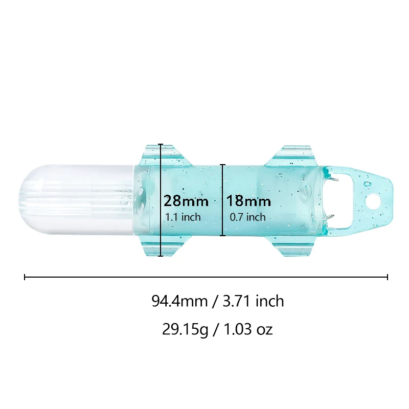 Fishing Light 1 pc mini LED deep diving lure glowing squid bait equipment