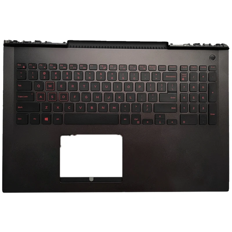 

Новая Оригинальная подставка для ноутбука Dell Inspiron 15 G5 7577 7587 5587, эргономичная клавиатура, английская версия, верхняя крышка