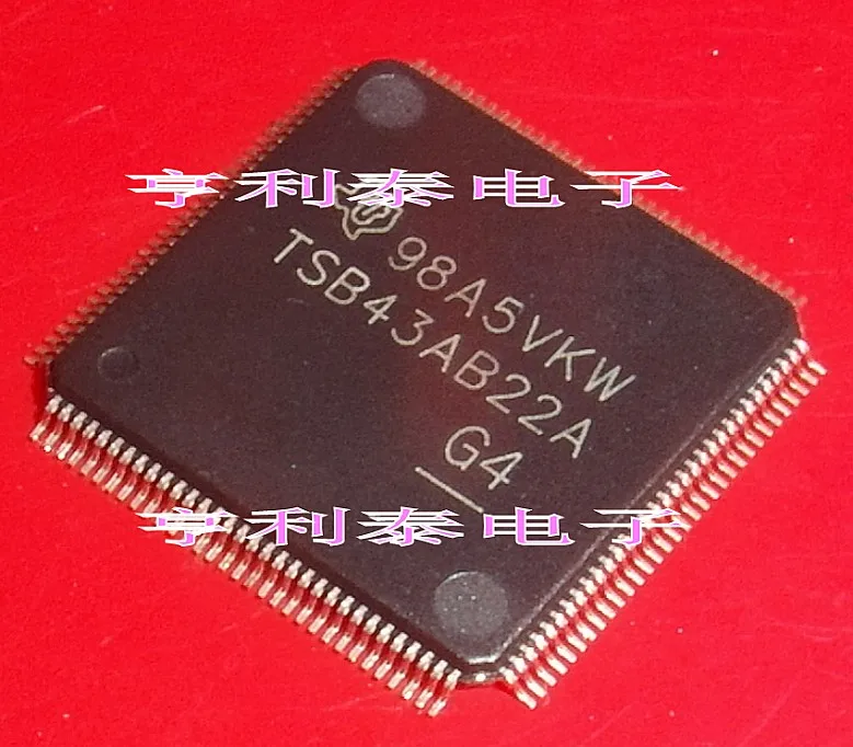 

TSB43AB22A TSB43AB22APDT QFP128 IC