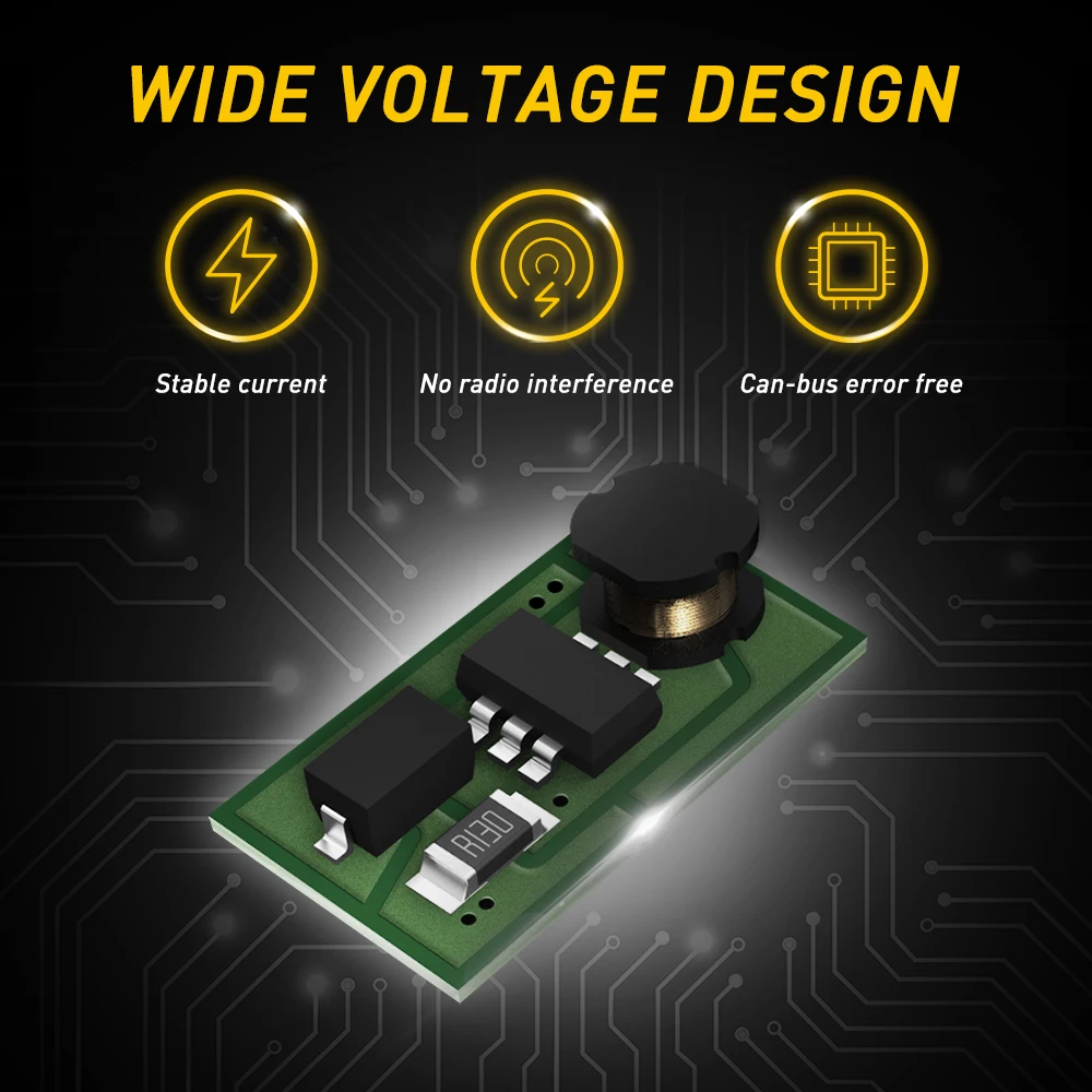 AUXITO 2개입 캔버스 P21W 1156 BA15S LED 전구 주간 주행등 DRL 램프 T20 7443 7440 W21W 3157 T15 LED 자동차 후진등