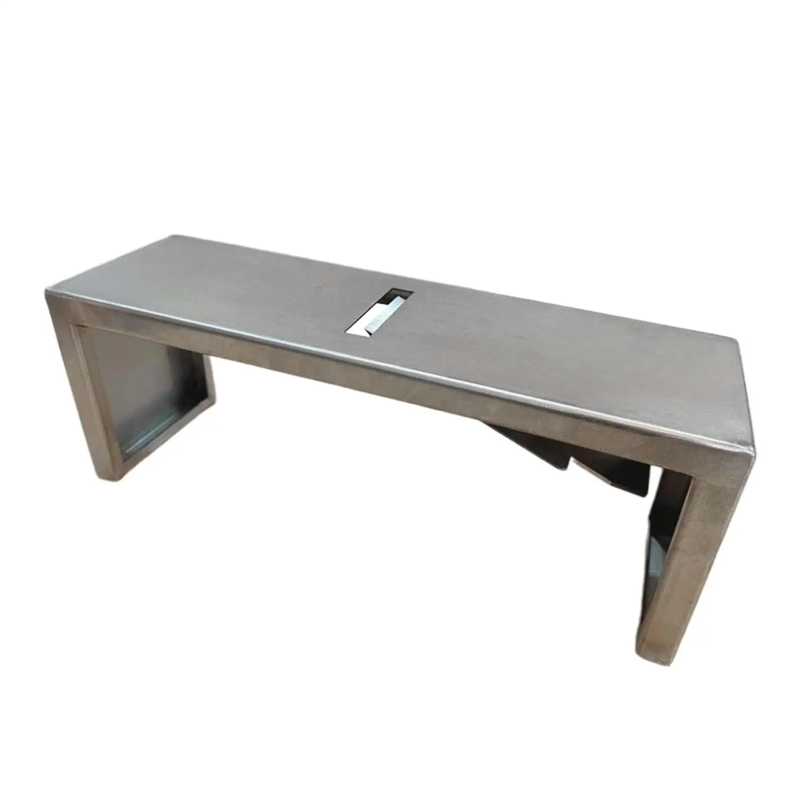 Manual Ice Crusher Ice Shaved Stainless Steel Shaved Traditional Flat