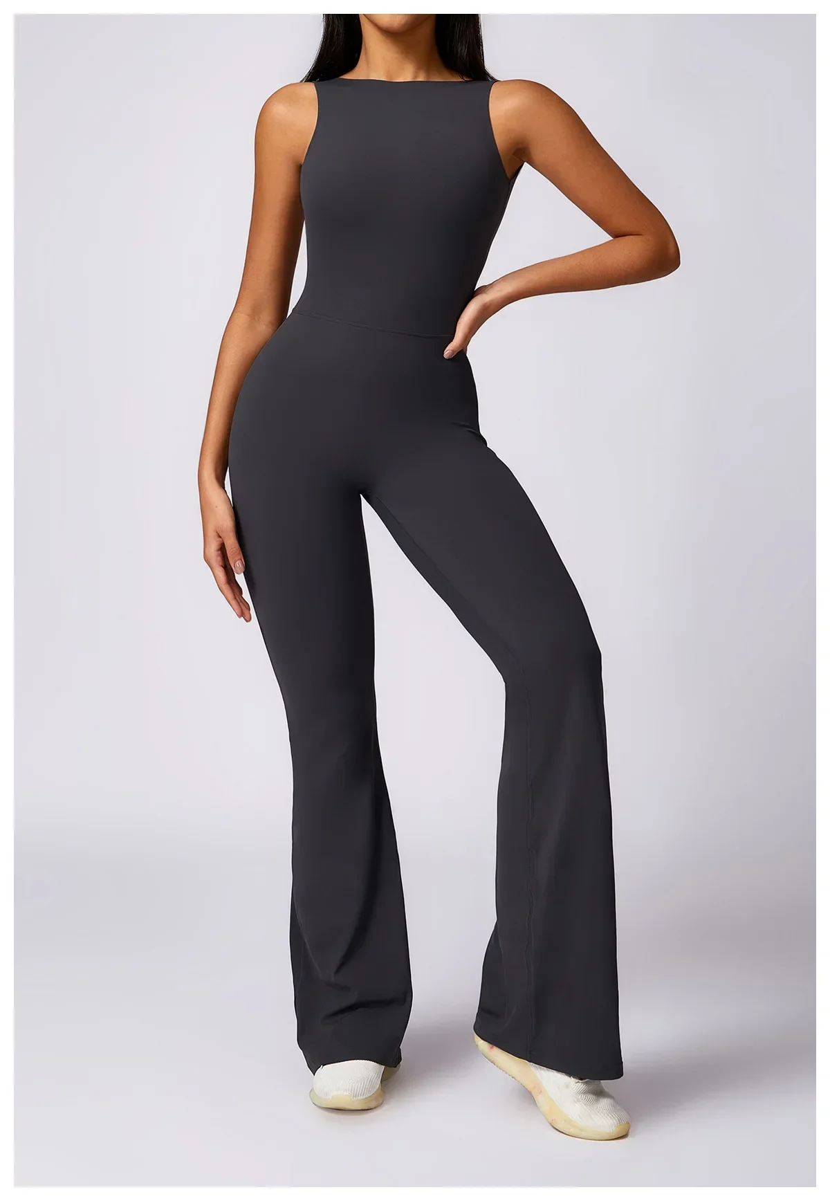 New Gym Sportswear Solid Seamless Women Training Yoga Jumpsuit Push Up One Piece Fitness Rompers Lady Workout Legging Bodysuits