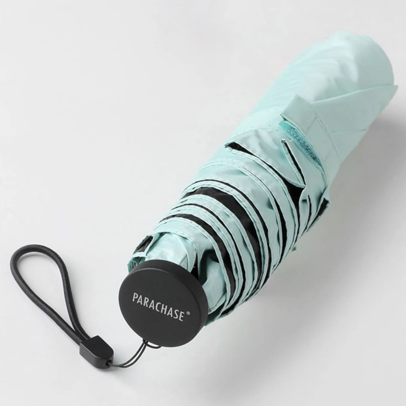 Parachase Folding Umbrella Rain Women Men Ultralight Portable Travel Japanese Umbrella Windproof 6K Mini Clear Paraguas mini umbrella folding umbrella windproof umbrella japanese umbrella