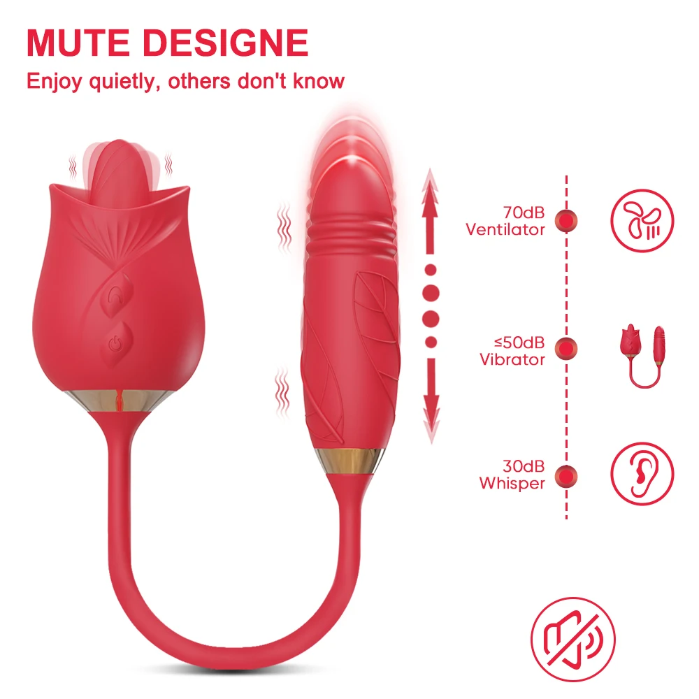 Rabbit Vibrator 2 In 1 Für Klitoris Und Vagina Stimulation_voghion.com