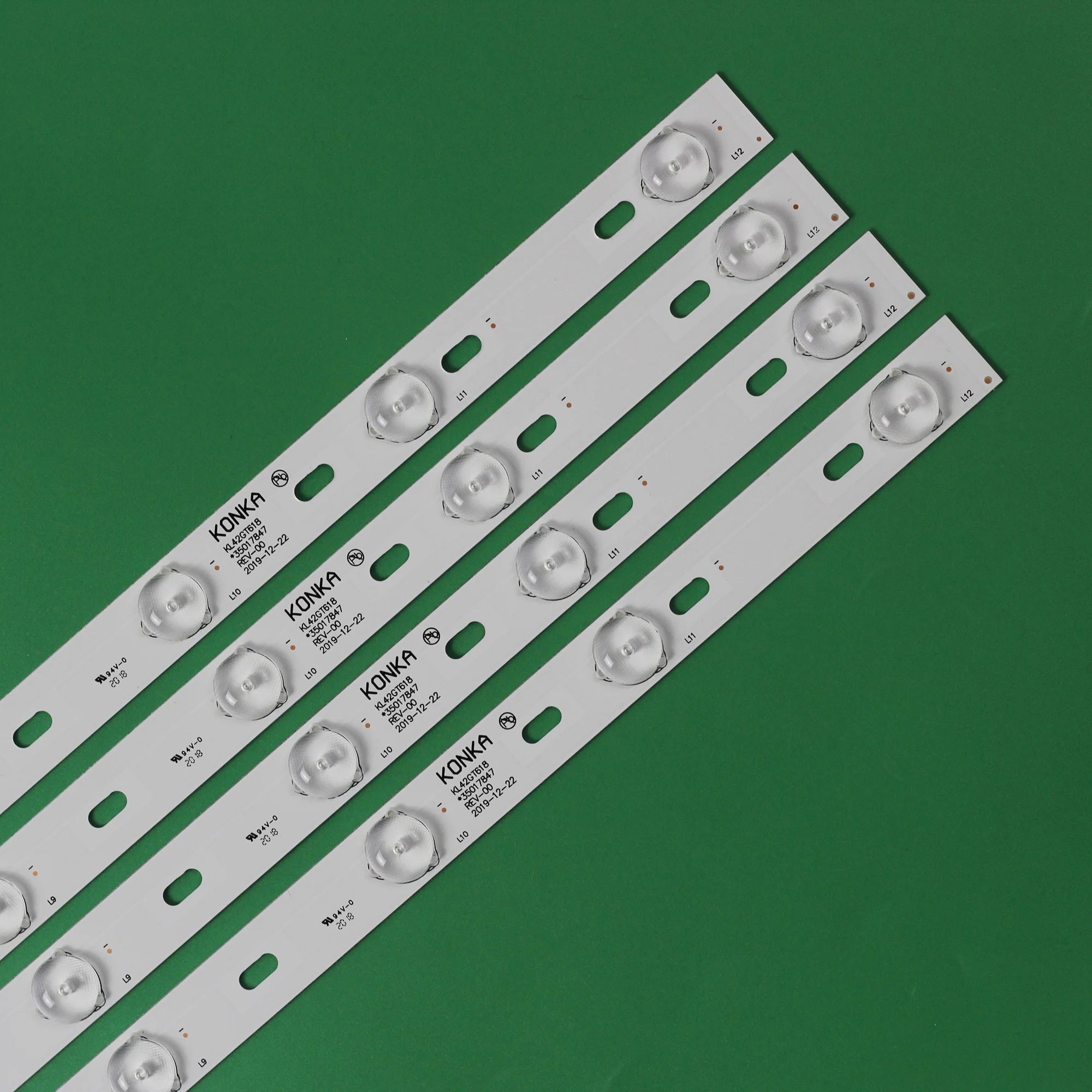 8pcs LED  DNS K42A619  STV-LC42T410FL Konka 42 TV KL42GT618 35017849 35017855 35017848