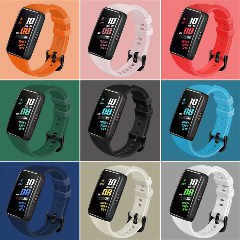 Stylish Silicone Replacement Strap Bracelet