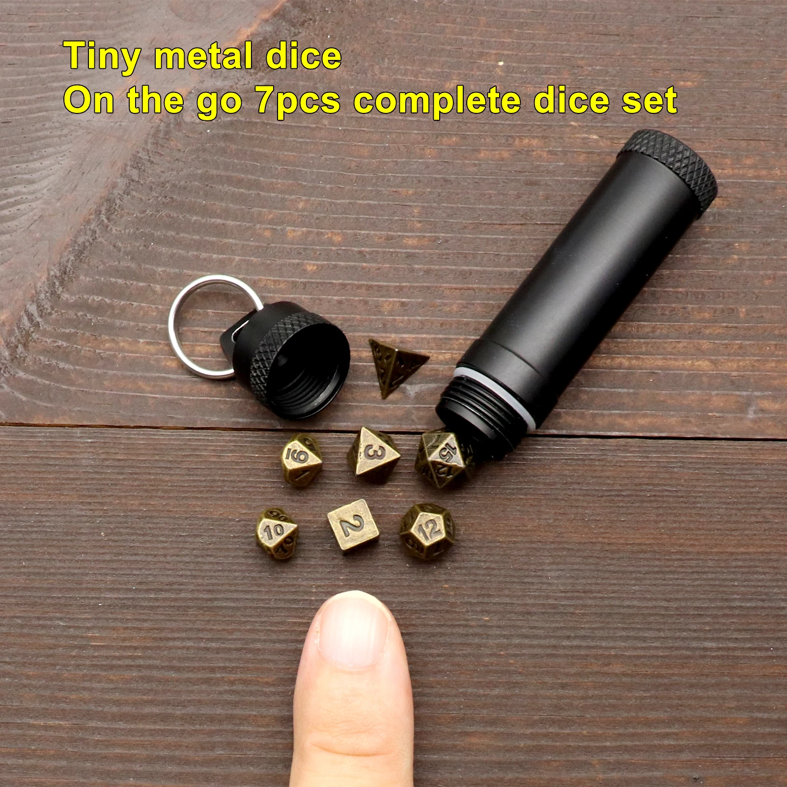 Рисунок 2 - Haxtec мини-Кубики Set Metal игральные